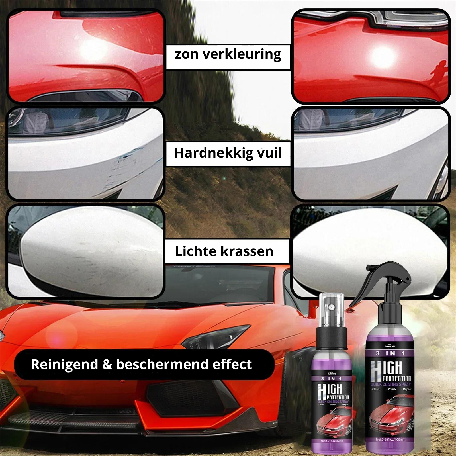 ShineCoating™ | Laat je auto stralen!