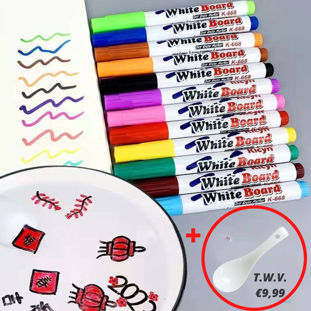 WaterWonder Tekenset™ | De schermloze creatieve beleving voor kinderen!