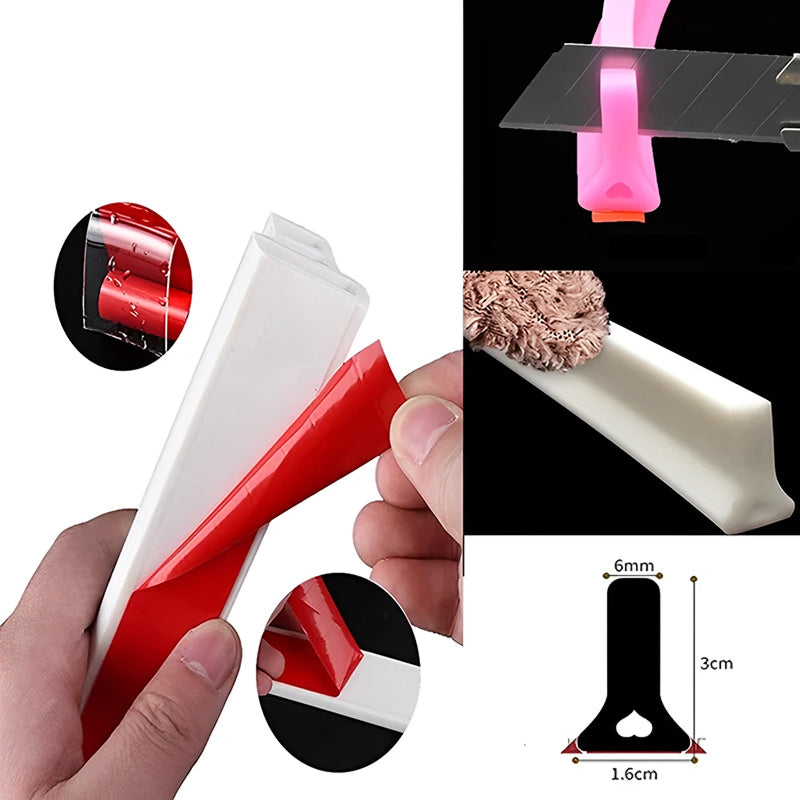 EcoSeal™ | Siliconen waterkerende strip!